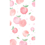 Pretty peaches