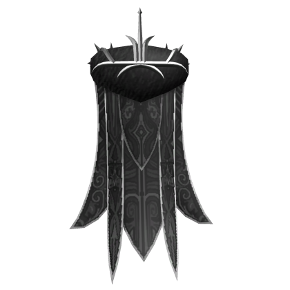 Fur Cape - Black Roblox item