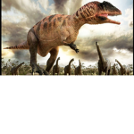 La team Dinosaure