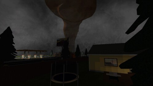 POOP TORNADO