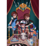 Gravity Falls / Reverse Falls