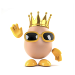 Safe egg king