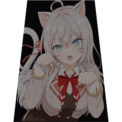 CatGirl Cape Alisa (Alya)