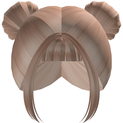 Blonde Buns Hair Roblox item
