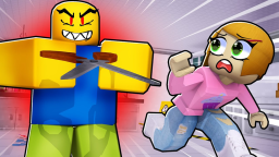 Uciekaj od złego Nooba (Obby)