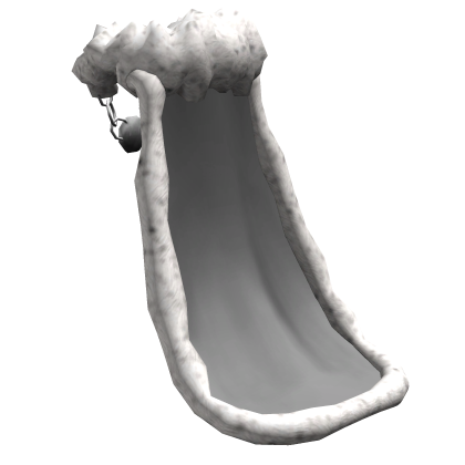 gray christmas santa cape