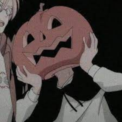 ♧Aesthetic anime(halloween edition)♧ Roblox decal