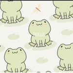 •~frogs~•