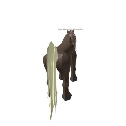 Solar -Diamond's Wip Arabian