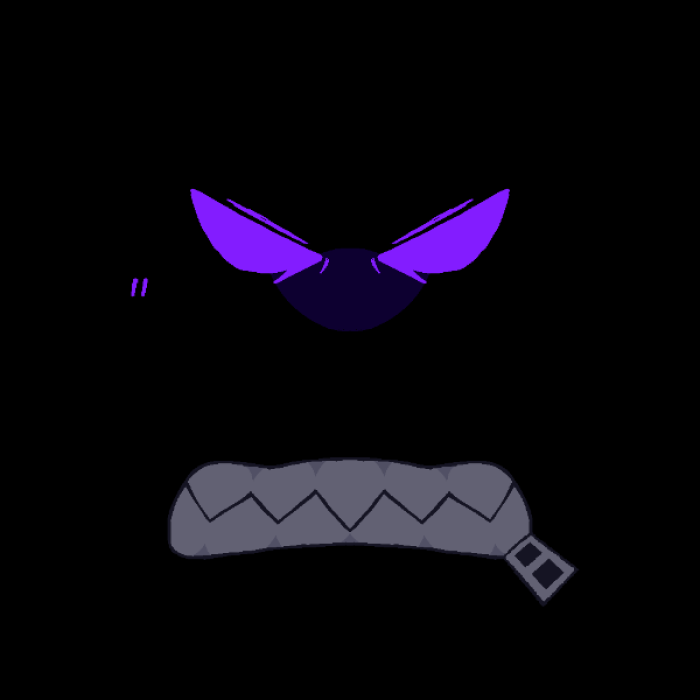 Forsaken | Azure Face v2 Roblox decal