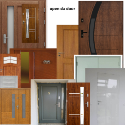 Door opening simulator