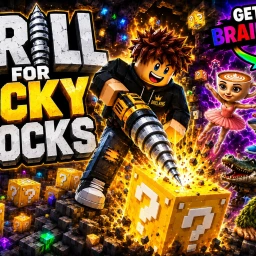 Mine for Lucky Blocks icon