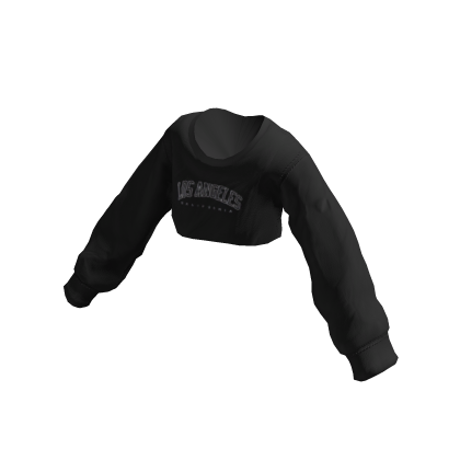 Cropped Crewneck - Los Angeles