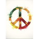 Peace = serenity