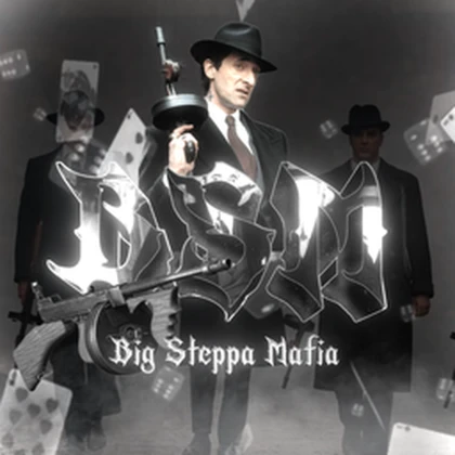 {BSM} Big Steppa Mafia Roblox group icon
