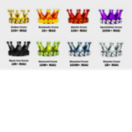 Crowns of O's Links