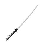 Black Waist Katana