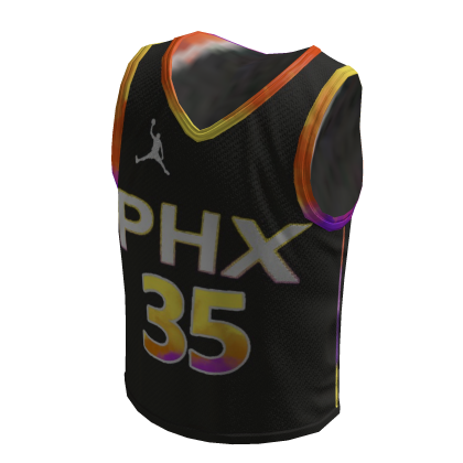 No. 35 basketball black top