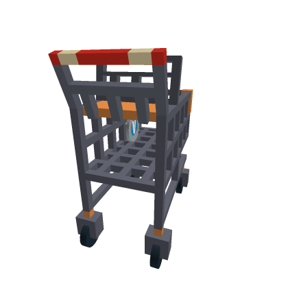 Fortnite shopping cart with shades & v-bucks