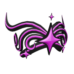 Pink Aura Crown