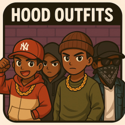 💵 [MATCHING] Only For Hood Outfits Fans