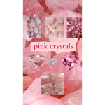 - Pink Crystals -