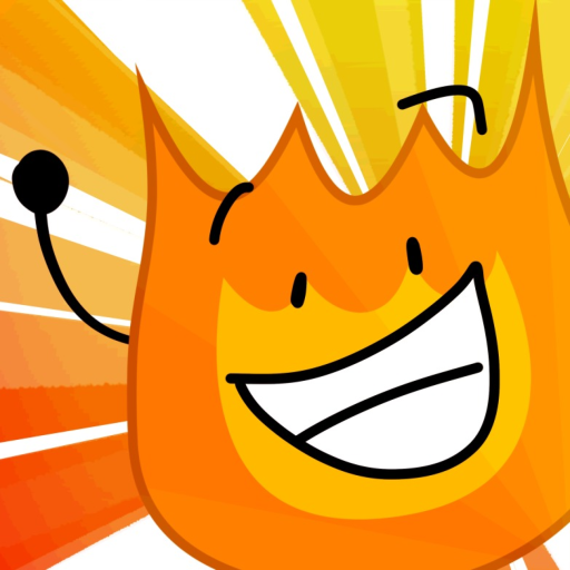 BFDI World official Roblox game thumbnail