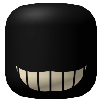 Void Big Creepy Smile | Roblox Item - Rolimon's