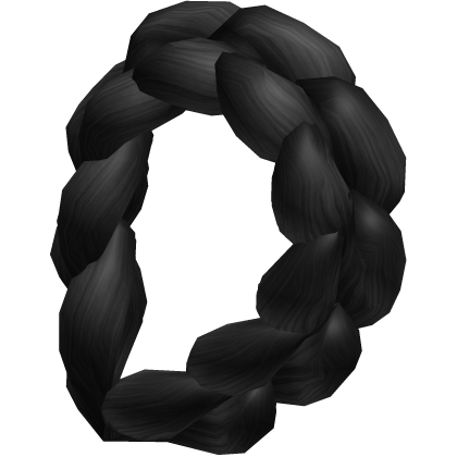Twin Loop Braids Extension Roblox item