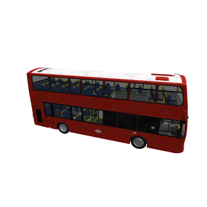 Double Decker Gemini London Bus 
