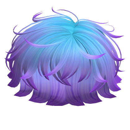 Blue Messy Boy Hair thumbnail