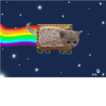 The Poptart Kittenz Who FART OUT RAINBOW PICKLEZ.