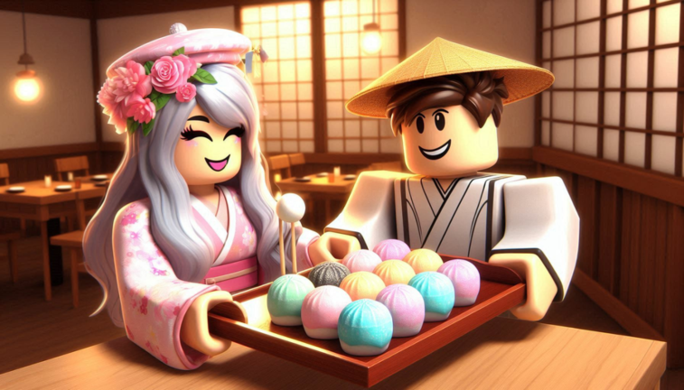 2 Player Mochi Tycoon 🍡 screenshot 1