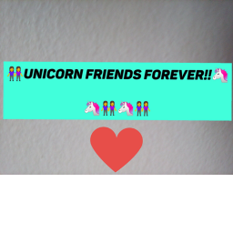 unicorn friends #uni's Place Number: 1