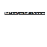 Cafè of Federation