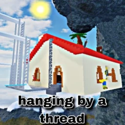 hanging by a thread icon