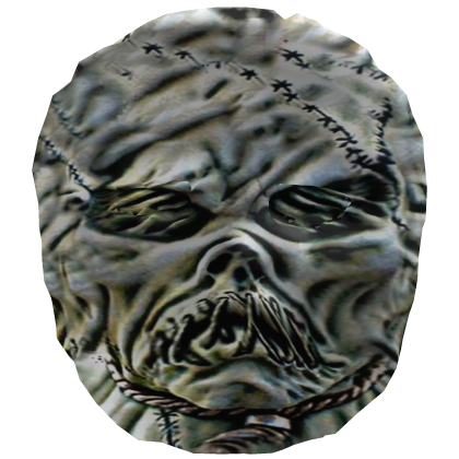 creepy mask