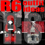 ⭐LIMITED UGC SOON [R6] Emo outfit ideas