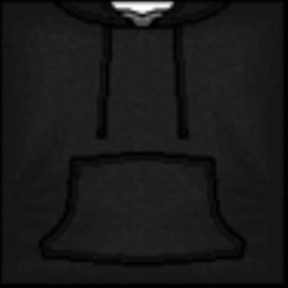 Black Hoodie Roblox decal