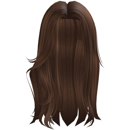 Grunge Chic Long Hair in Caramel Roblox item