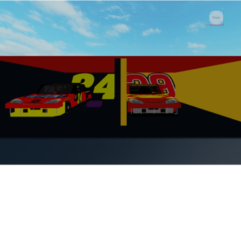 crash and race sim in nascar