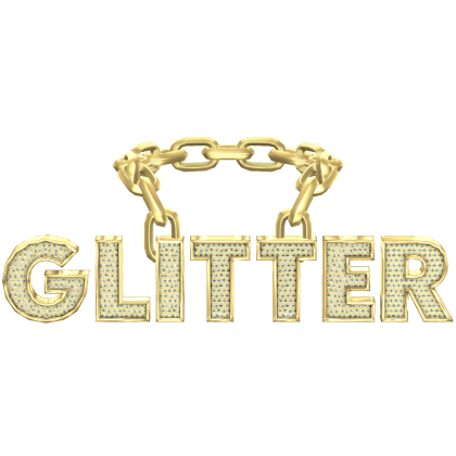 Glitter Gold Chain Roblox item