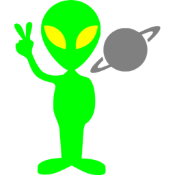 Fun Alien planet