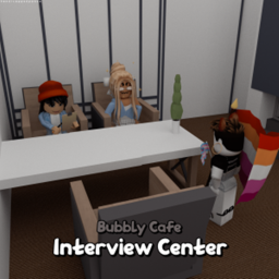 ORIGINAL - Bubbly cafe interview center -