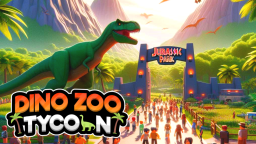 Dinozaur Zoo Tycoon 🦖