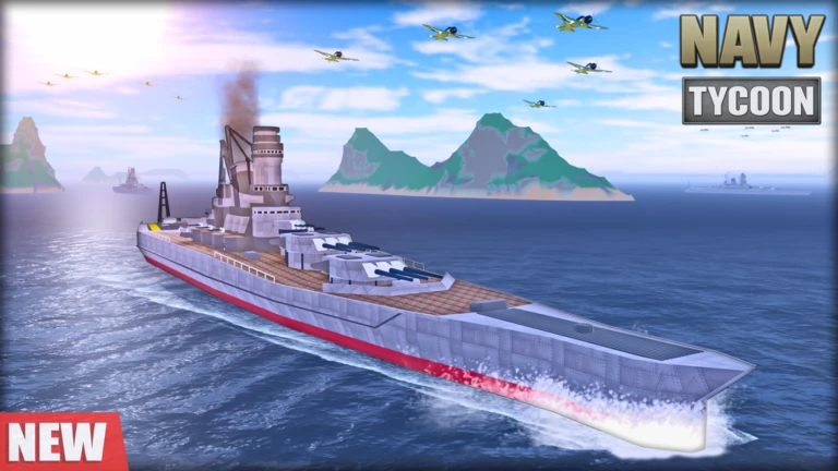 🌊 Navy Tycoon [NEW]