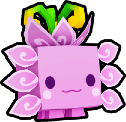 Blooming Axolotl