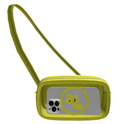Yellow SG Crossbody w Phone thumbnail