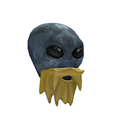 Bluesteel Bearded Alien