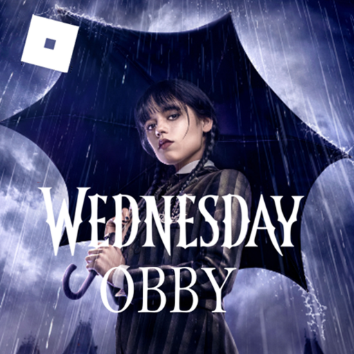 Wednesday Nevermore Obby